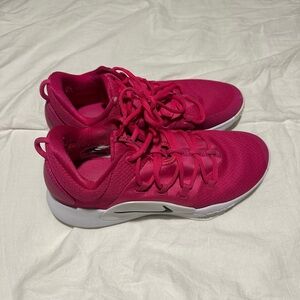 Women's Pink Basketball Sneakers
